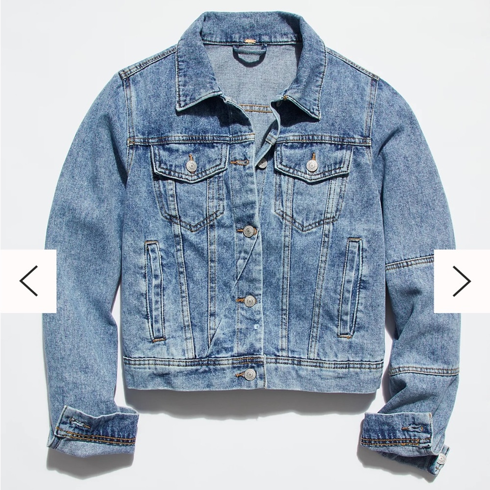 Free People Denim Jacket XS